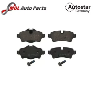 Autostar Germany BRAKE PAD 34216794059