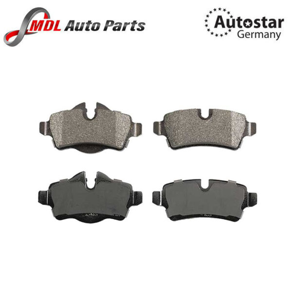 Autostar Germany BRAKE PAD 34216794059