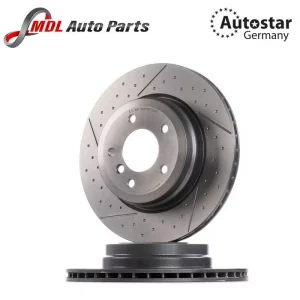 Home 7 autostar germany BRAKE DISC 34216795755