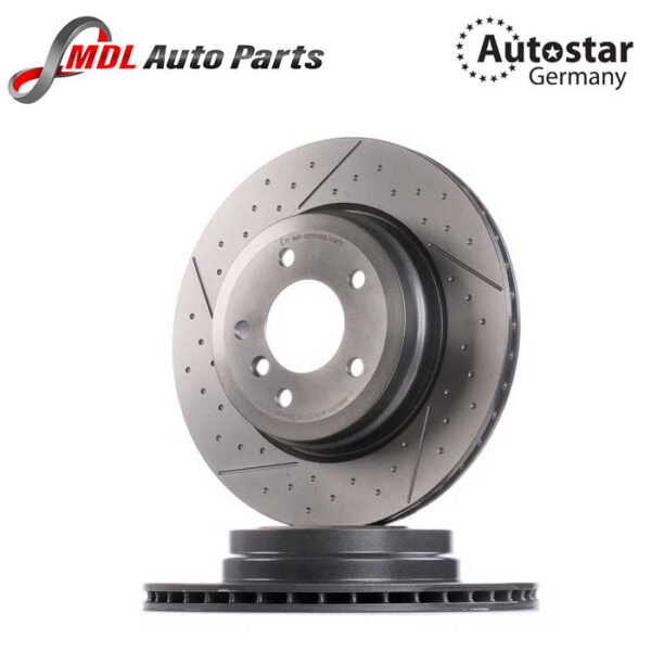 Autostar Germany BRAKE DISC For BMW 34216795755