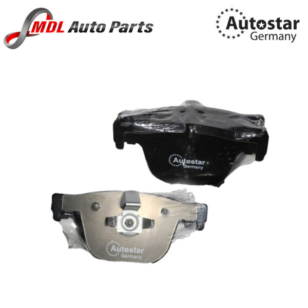 AutoStar Germany BRAKE PAD SET 34216850570