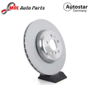 AutoStar Germany 2x Brake Discs Pair Vented fits BMW Rear 345mm Set 34216860925