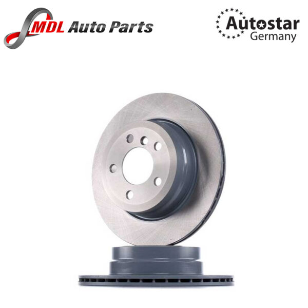 Autostar Germany 2x BRAKE DISC For BMW X5 F15 F85 X6 E71 E72 X6 F16 F86 34216868940