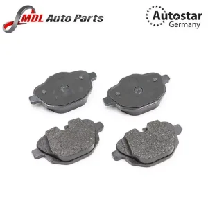 Autostar Germany BRAKE PAD SET FOR BMW 34216885451