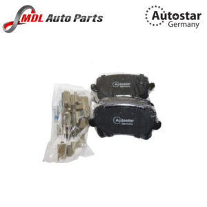 Autostar Germany BRAKE PAD For AUDI A4 A3 A6 TT Q3 Touran I Golf Caddy III 3AA698451