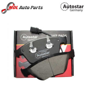 Autostar Germany FRONT BRAKE PADS CERAMIC For BENTLEY 3W0698151AA