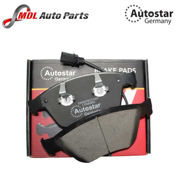 AutoStar Germany FRONT BRAKE PAD 3W0698151AA