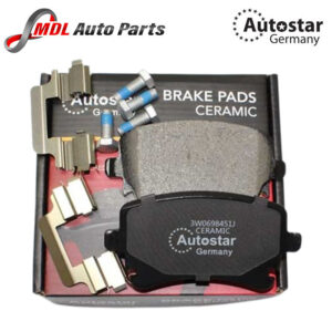 AutoStar Germany REAR BRAKE PADS CERAMIC For BENTLEY 3W0698451J CR