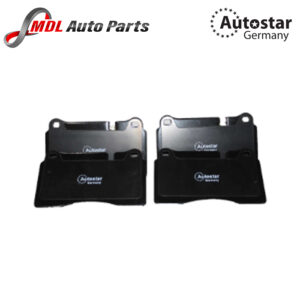 Autostar Germany DISK BRAKE PAD SET CERAMIC For AUDI A3 TT Volkswagen Touareg I II III 7L6698151E