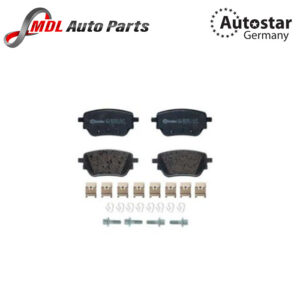 AutoStar Germany Brake Pads Ceramics 4207500