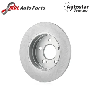 AutoStar Germany Brake DiscSolid Rear 300mm MER345 4230512
