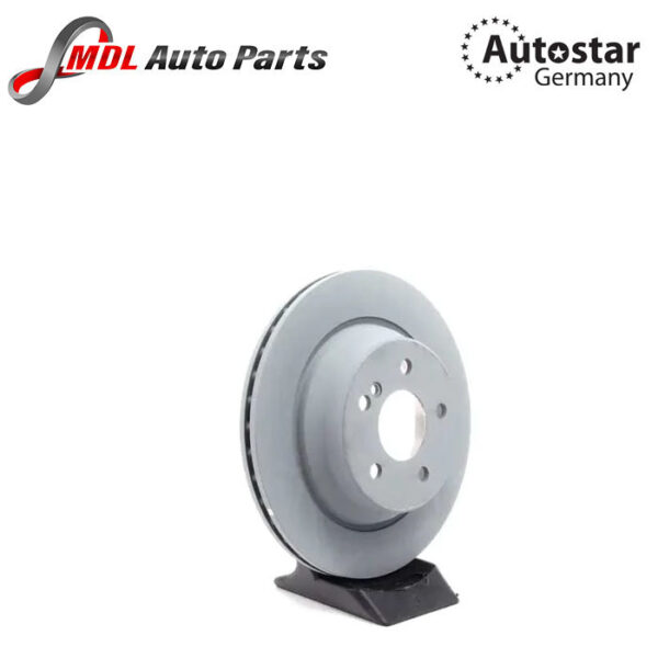 AutoStar Germany Brake DiscSolid Rear 300mm MER345 4230512