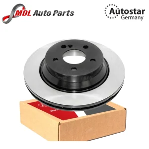 AutoStar Germany Brake Disc Vented Rear 300mm BBD4353 4230912