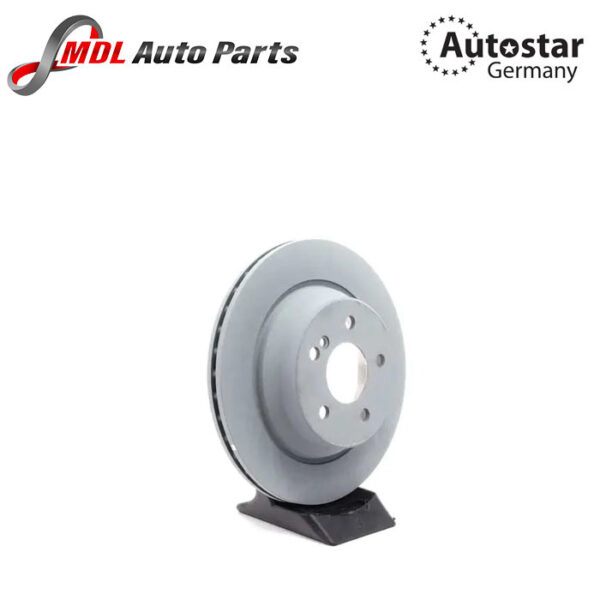 AutoStar Germany Brake Disc Vented Rear 300mm BBD4353 4230912