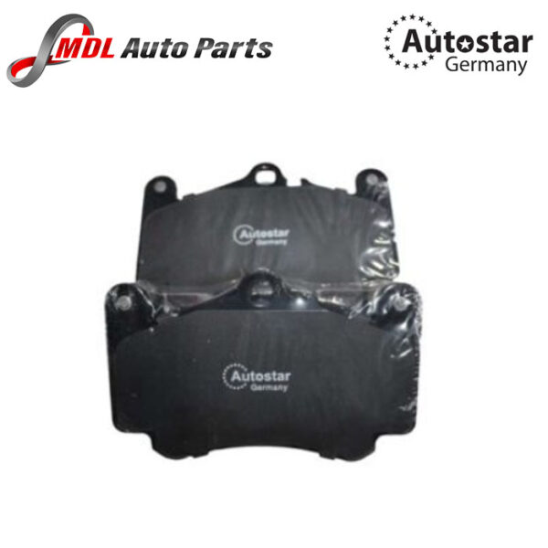 AutoStar Germany BRAKE PAD FRONT 44204020