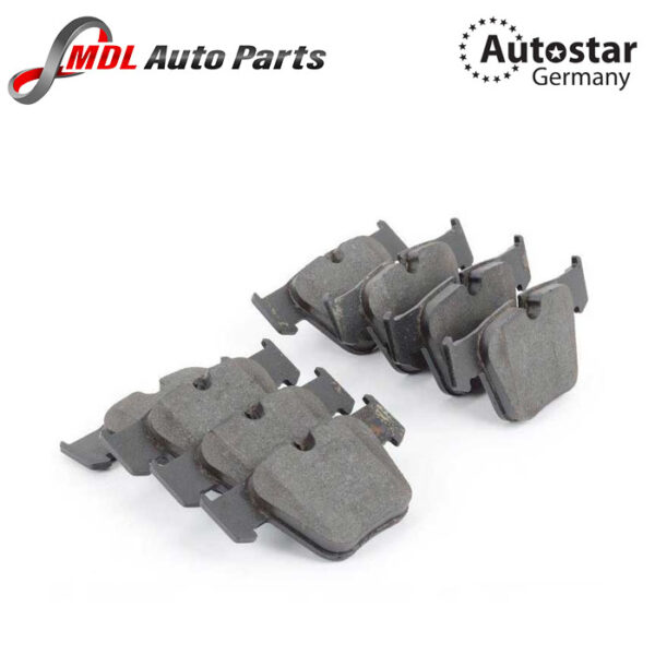 Autostar Germany DISK BRAKE PAD CERAMICS For Mercedes Benz 0044207520