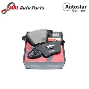 Autostar Germany BRAKE PAD FOR AUDI 4B0698151AD