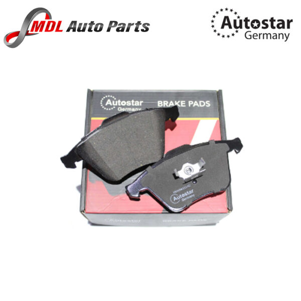 Autostar Germany BRAKE PAD FOR AUDI 4B0698151AD