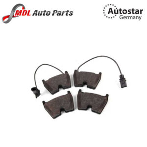 Autostar Germany DISK BRAKE PAD For AUDI 4B3698151A