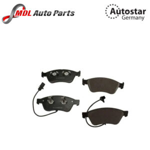 AutoStar Germany DISK BRAKE PAD CERAMICS FOR AUDI 4E0698151J