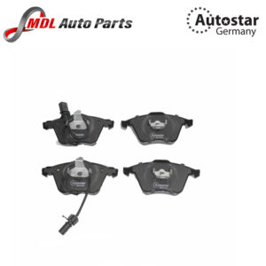 Autostar Germany BRAKE PAD CERAMIC For AUDI A4 A8 A6 4F0698151D