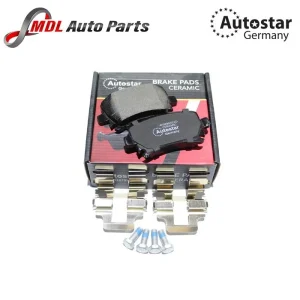 AutoStar Germany BRAKE PAD SET CERAMICS For Volkswagen 4F0698451D