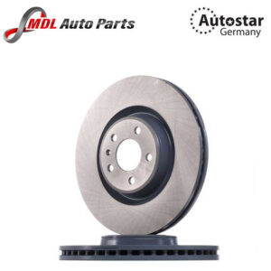 AutoStar Germany BRAKE DISC Front Axle For AUDI A4 MACAN 95B PHIDEON 3E9 3E8 4G0615301AE