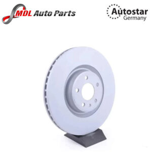 Autostar Germany BRAKE DISC Front Axle For AUDI A6 A7 A8 4G0615301K