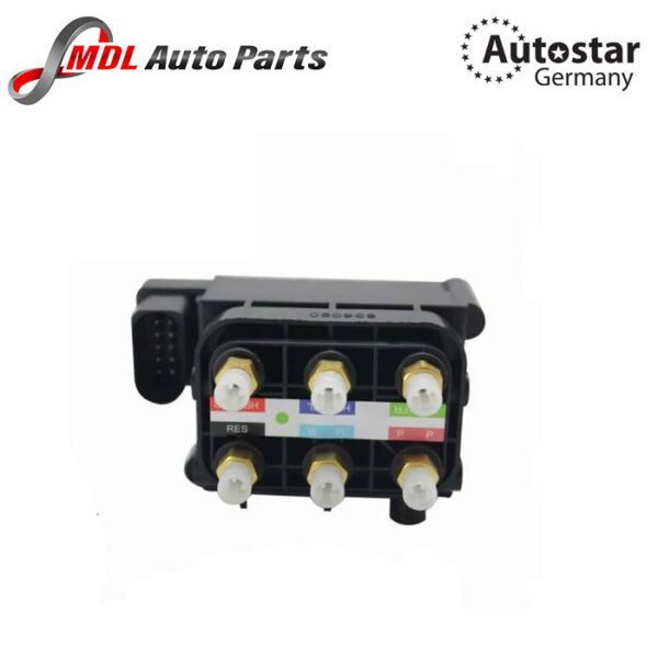 AutoStar Germany Air Suspension Compressor with Relay For Audi 4G0616005C