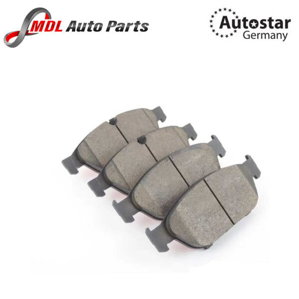 Autostar Germany BRAKE PAD For AUDI 4G0698151S