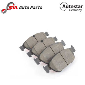 AutoStar Germany BRAKE PAD For AUDI 4G0698151