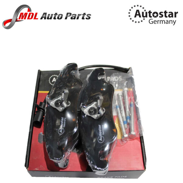 Autostar Germany BRAKE PAD CERAMICS For AUDI A5 Q5 A4 A6 A7 4G0698151AA