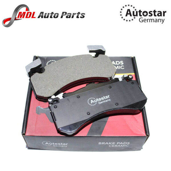 AutoStar Germany Brake Pads Set fits AUDI 4G0698151AB Cr