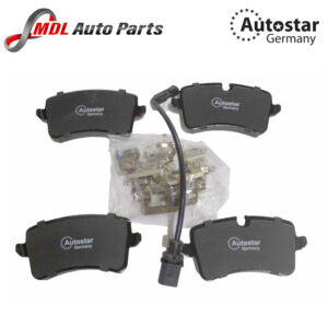 Autostar Germany DISK BRAKE PAD CERAMICS For AUDI A4 A5 A7 A6 Q5 PORSCHE Macan (95B) 4G0698451H