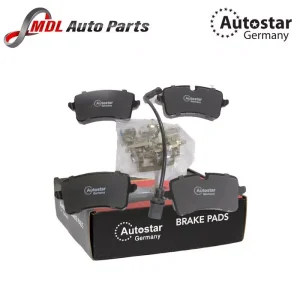 Autostar Germany DISK BRAKE PAD CERAMICS For AUDI A4 A5 A7 A6 Q5 PORSCHE Macan (95B) 4G0698451H