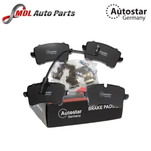 Autostar Germany DISK BRAKE PAD CERAMICS For AUDI A4 A5 A7 A6 Q5 PORSCHE Macan (95B) 4G0698451J Cr