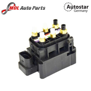 AutoStar Germany Air Suspension Solenoid Valve Block For Audi 4H0616013