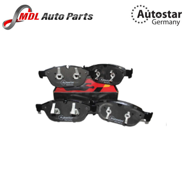 Autostar Germany BRAKE PAD SET CERAMIC For AUDI Q5 A8 4H0698151H