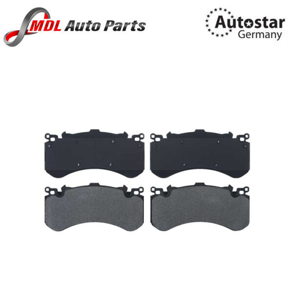 AutoStar Germany Audi S8 D4 2010-2013 front brake pads for 400mm discs 4H0698151Q Cr