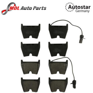 AutoStar Germany DISK BRAKE PAD FOR AUDI CERAMIC 4S0698151J