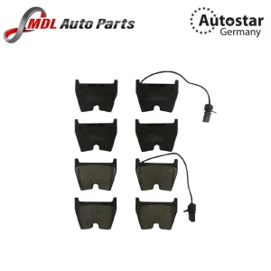 Autostar Germany DISK BRAKE PAD FOR AUDI CERAMICS 4S0698151J