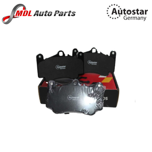 Autostar Germany PORSCHE BRAKE PAD CERAMICS 99735194902