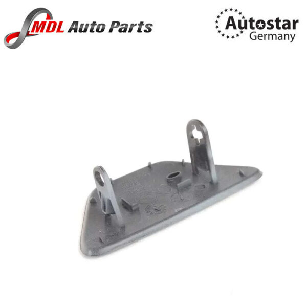 AutoStar Germany HEADLIGHT WASHER NOZZLE COVER KIT(WITH BRACKET L 2 PCS) 51117246869