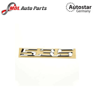 AutoStar Germany TYPE OF DESIGNATION 535 51148137276