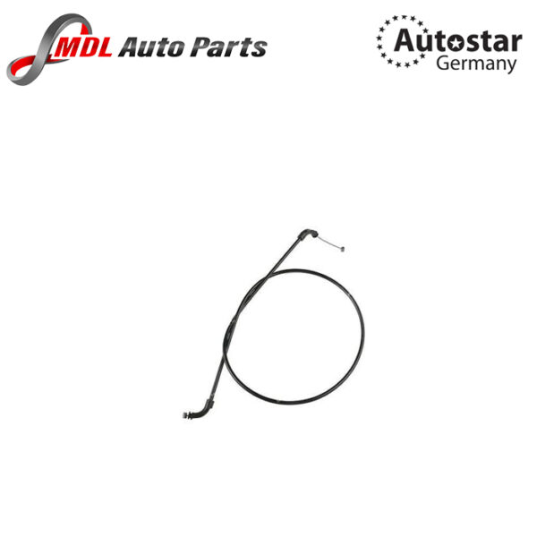 AutoStar Germany HOOD BOWDEN CABLE E65 E67 51238240609