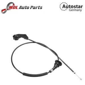 AutoStar Germany (AST-6614035) HOOD RELEASE CABLE  E53 51238402615