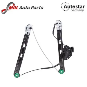 AutoStar Germany BMW WINDOW REGULATOR E46 FL W/O MOTOR 51337020659