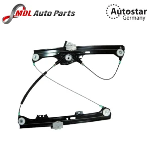 AutoStar Germany BMW WINDOW REGULATOR E60 E61 03>09 4D-FL W/O MOTOR 51337075667
