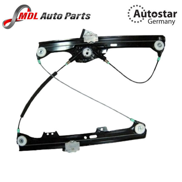 AutoStar Germany BMW WINDOW REGULATOR E60 E61 03>09 4D-FL W/O MOTOR 51337075667