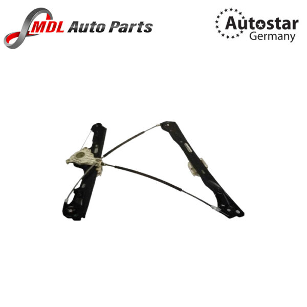 Autostar Germany WINDOW REGULATOR E87 5D 04>10 4D-FL W/O MOTOR 51337138465